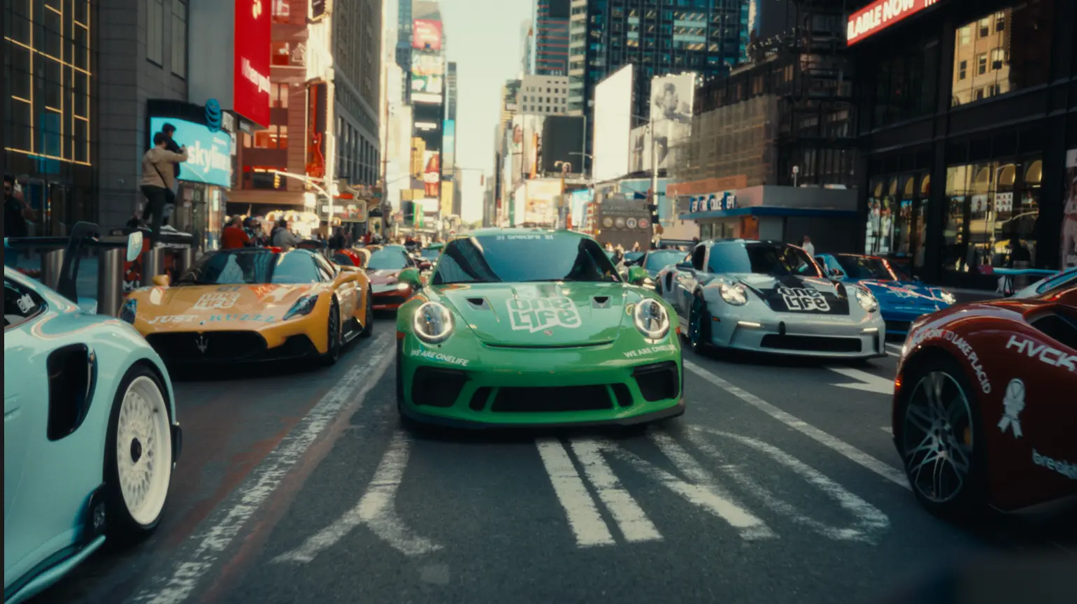 After — Porsche